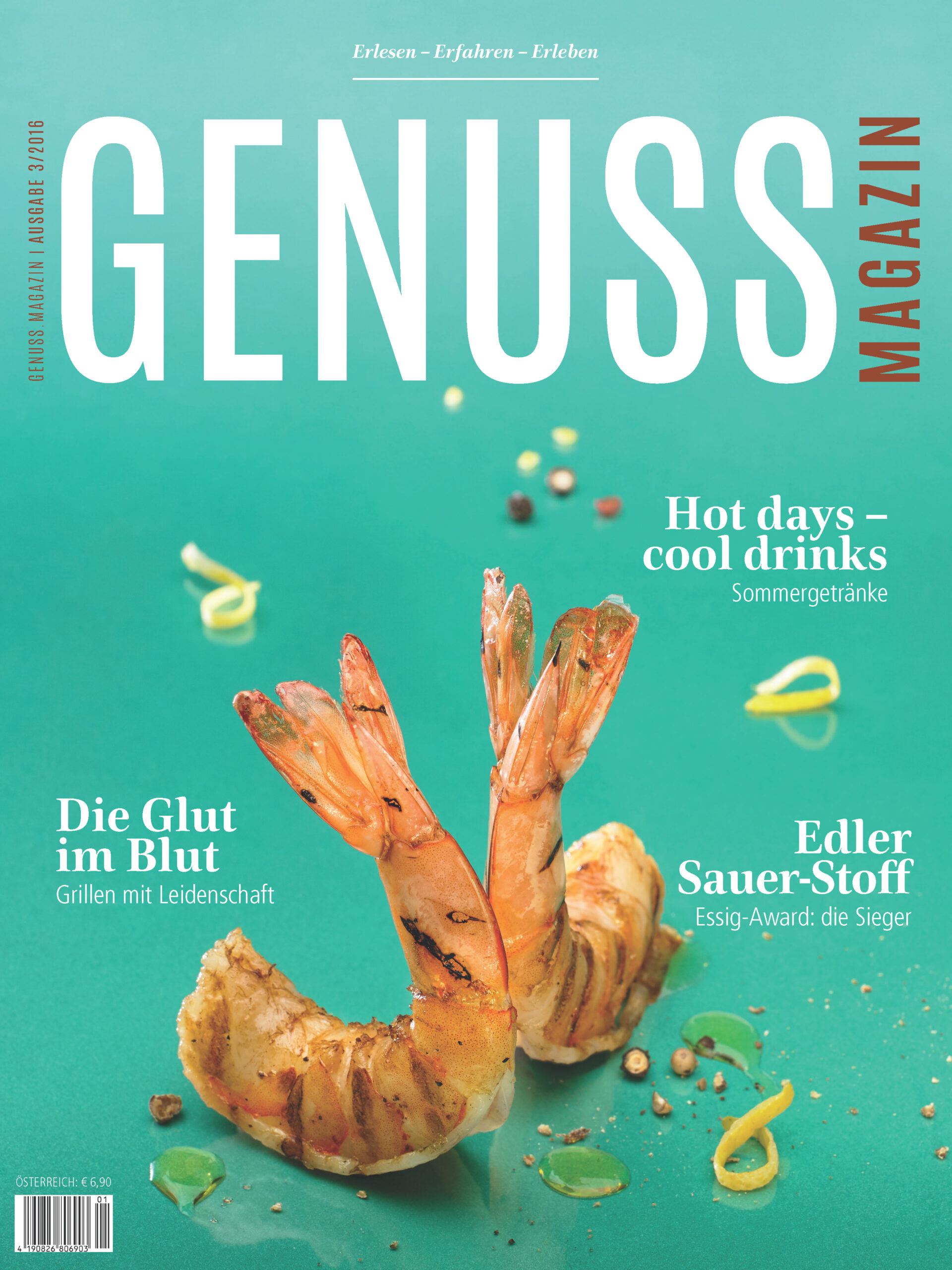 Read more about the article GENUSS Magazin