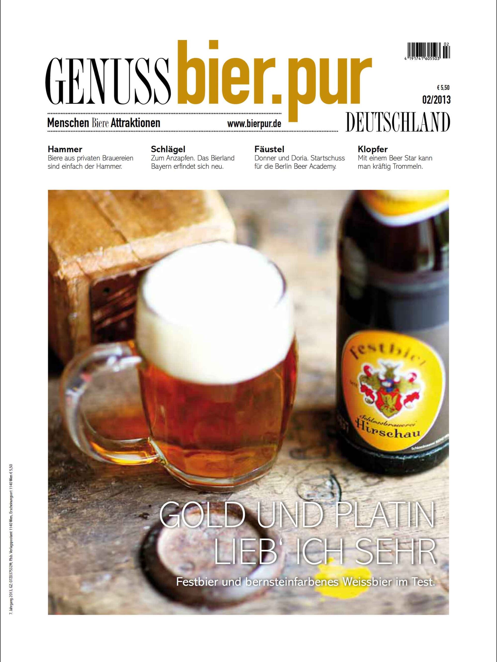 Read more about the article GENUSS bier.pur DE